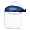 Sellstrom Face Shield Single Crown Full Safety Mask with Clear Polycarbonate Window and Pin Lock Suspension