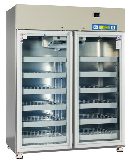 Scientific Refrigerator CBR1000S: Fin-Less Condenser, Precise Temperature Control