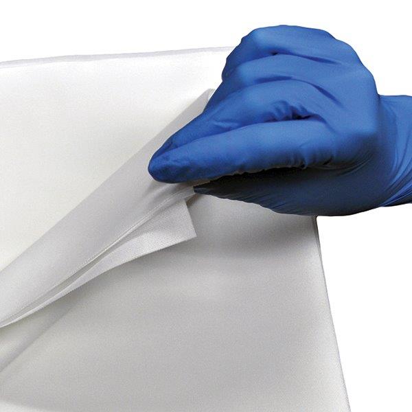 Cotton Cleanroom NC-1717 Clean Room Wiper Double Knit Polyester Lint Free Nonwoven Wipe 75pcs/bag (17" x 17")