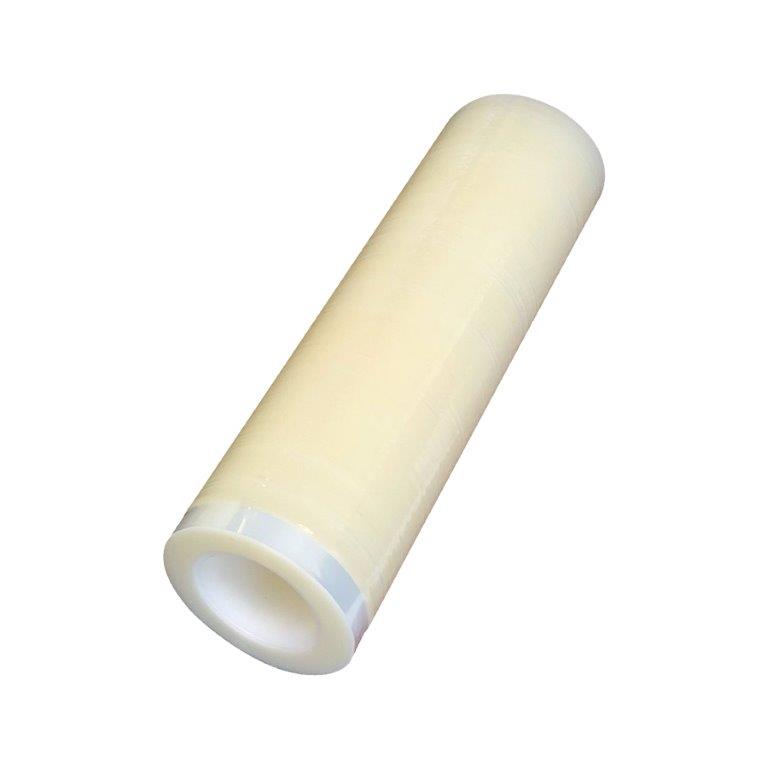 Film Tacky Roller TT-MP-18 Premium Thermal Low-Temp EVA Roll “18”- 60 sheets Laminating Film Clear Gloss Finish